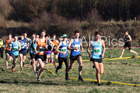 Mens under-20s North Eastern Cross Country, 2018 Northern Cross Country Champs., Wrekenton, Gateshead. Photo:  David T. Hewitson/Sports for All Pics